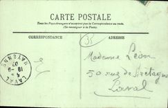 CPA Saint Malo La Greve de Bon Secours et le Grand Bey 