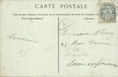 CPA Saint Malo Les Remparts l'Entree du Mole 