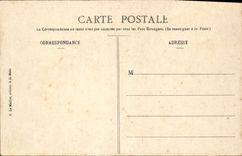 CPA St Malo Le Casino La Statue de Chateaubriand 