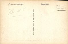 CPA Saint Malo Vue de la Porte Saint Vincent St Vincent Gate 