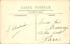 CPA Saint Malo Le Jardin du Casino et le Chateau 