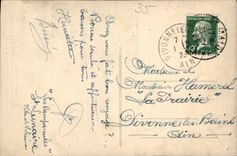 CPA Cote d'Emeraude Emerald Coast Saint Malo Escalier des Bes G F 