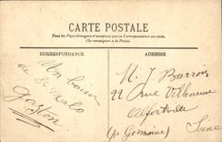 CPA Saint Malo Vue vers la Ville Prise du Mole 