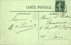 CPA Saint Malo Les Quais et la Grande Porte 