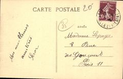 CPA St Malo I et V La Cale de Dinan 