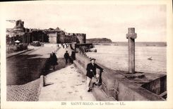 CPA Saint Malo Le Sillon 