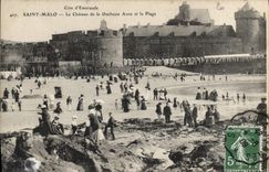 CPA Cote d'Emeraude Saint Malo 