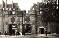 CPA Saint Malo Ill et Vilaine Porte Saint Vincent 