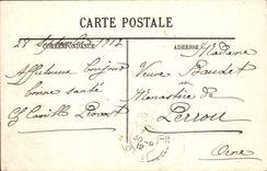 CPA Saint Malo Le Petit Bey a Maree Basse 