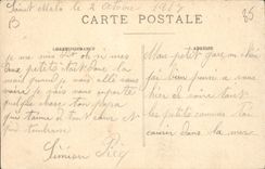 CPA Cote d'Emeraude Saint Malo sous la neige La Plage Bon Secours 