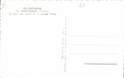 CPA En Bretagne Saint Malo I et V Le Port des Yachts et la Grande Porte 