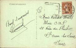 CPA Saint Malo Vue Generale 