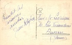 CPA Saint Malo La Plage de Bon Secours Vue du Grand Bey 