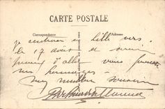 CPA Saint Malo Le Casino Statue de Chareaubriand 