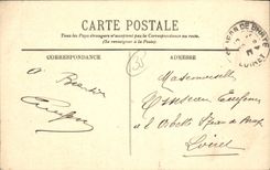 CPA Saint Malo La Greve de Bon Secours et le Grand Bey 