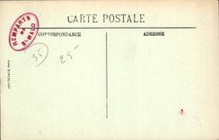 CPA Saint Malo La Plage de Bon Secours L'Heure du Bain 