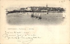 CPA Saint Malo Vue Generale 