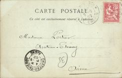 CPA Saint Malo Vue Generale 