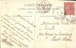 CPA Cote d'Emeraude Saint Malo La Porte Saint Vincent 