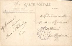 CPA Cote d'Emeraude Saint Malo Passerelle des Bes 