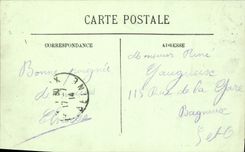 CPA Saint Malo La Phare du Jardin dans la Baie de Saint Anne 