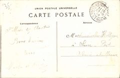 CPA Saint Malo Vue prise du Fort National 