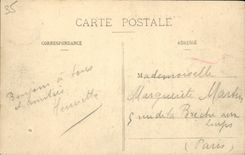 CPA Saint Malo Le Pont Roulant a maree haute 