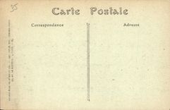 CPA Saint Malo Statue de Robert Sarcouf 