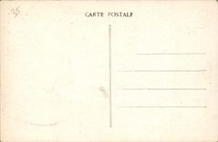 CPA Saint Malo Interieur du Grand Hotel de France et de Chateaubriand Chambre et lit