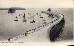 CPA Saint Malo Le Mole 