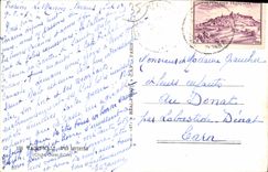 CPA Saint Malo Vue aerienne Cliche Ouest Eclair 