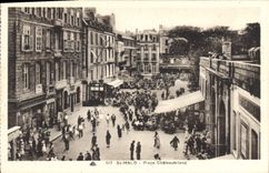 CPA Saint Malo Place Chateaubriand 