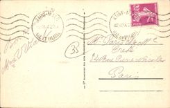 CPA Saint Malo La Ville et les Remparts 