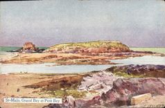 CPA Saint Malo Grand Bey et Petit Bey 