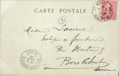 CPA Saint Malo Les Remparts la Porte des Champs Vauvert 