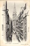 CPA Saint Malo La Grande Rue 