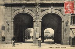 CPA Saint Malo La Porte St Vincent 