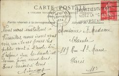 CPA Saint Malo La Rue de Dinan 