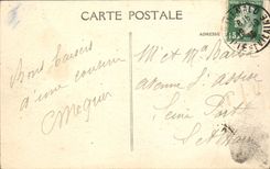 CPA Saint Malo La Porte St Vincent prise des remparts Restaurant La Duchesse Anne