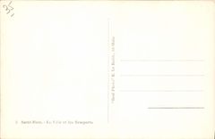 CPA Saint Malo La Ville et les Remparts 