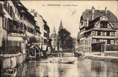 CPA Strasbourg La Petite France 