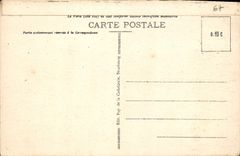 CPA Strasbourg La Petite France 