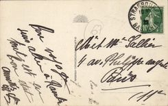 CPA Strasbourg La Place Gutenberg 