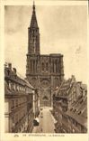 CPA Strasbourg La Cathedrale 