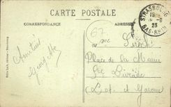 CPA Strasbourg Eglise St Paul et Cathedrale 