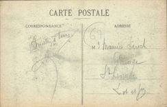 CPA Strasbourg Orangerie 