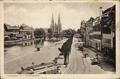 CPA Strassburg Fischerstaden 