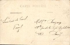 CPA Strasbourg Maison Broglie 