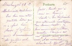 CPA Strasbourg Hohere Tochterschule 