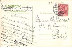 CPA Strasbourg Horloge astronomique de la Cathedrale 